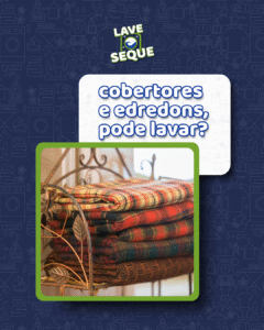 cobertores e edredons - LAVE SEQUE