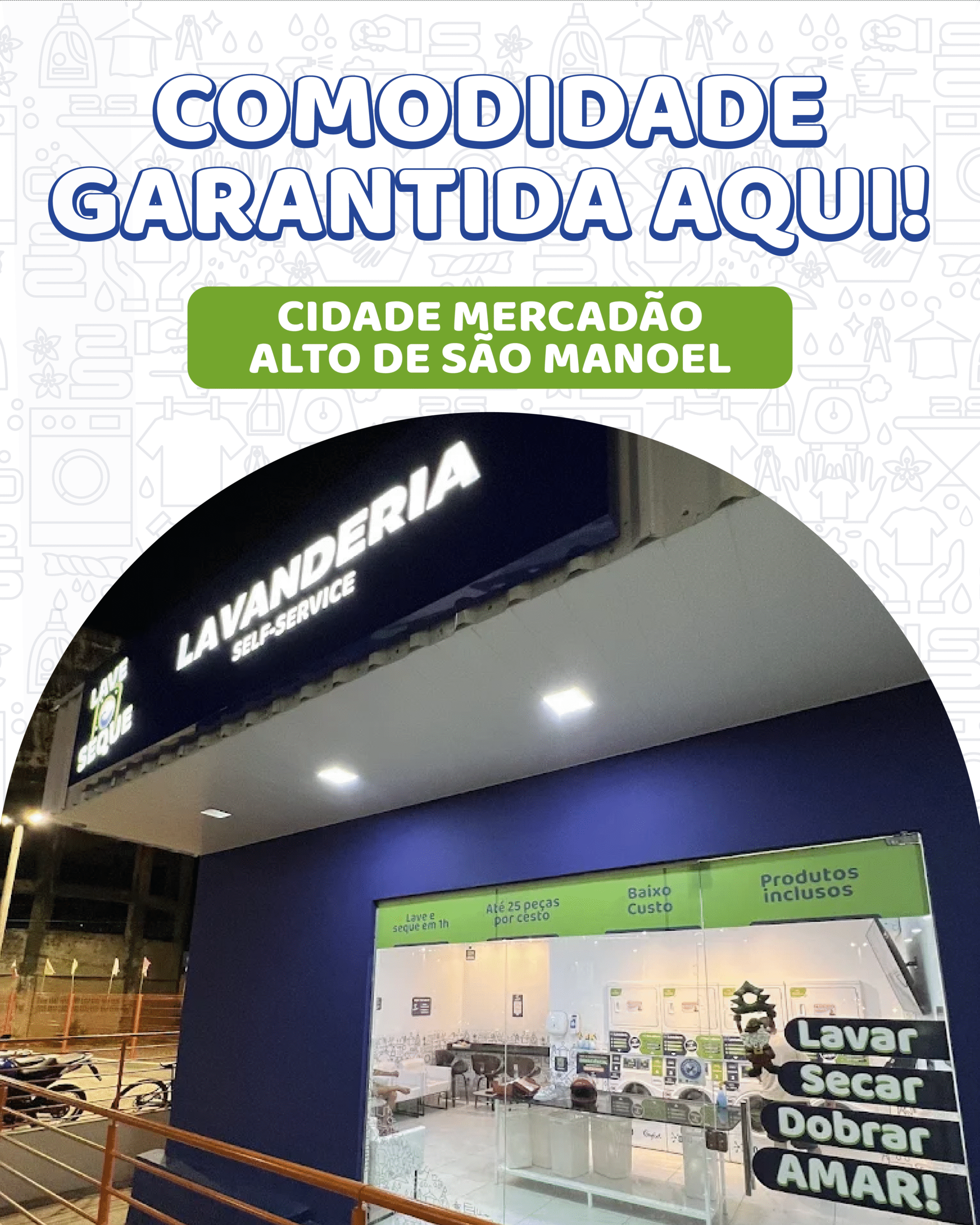 Lave Seque - Unidade Alto de São Manoel