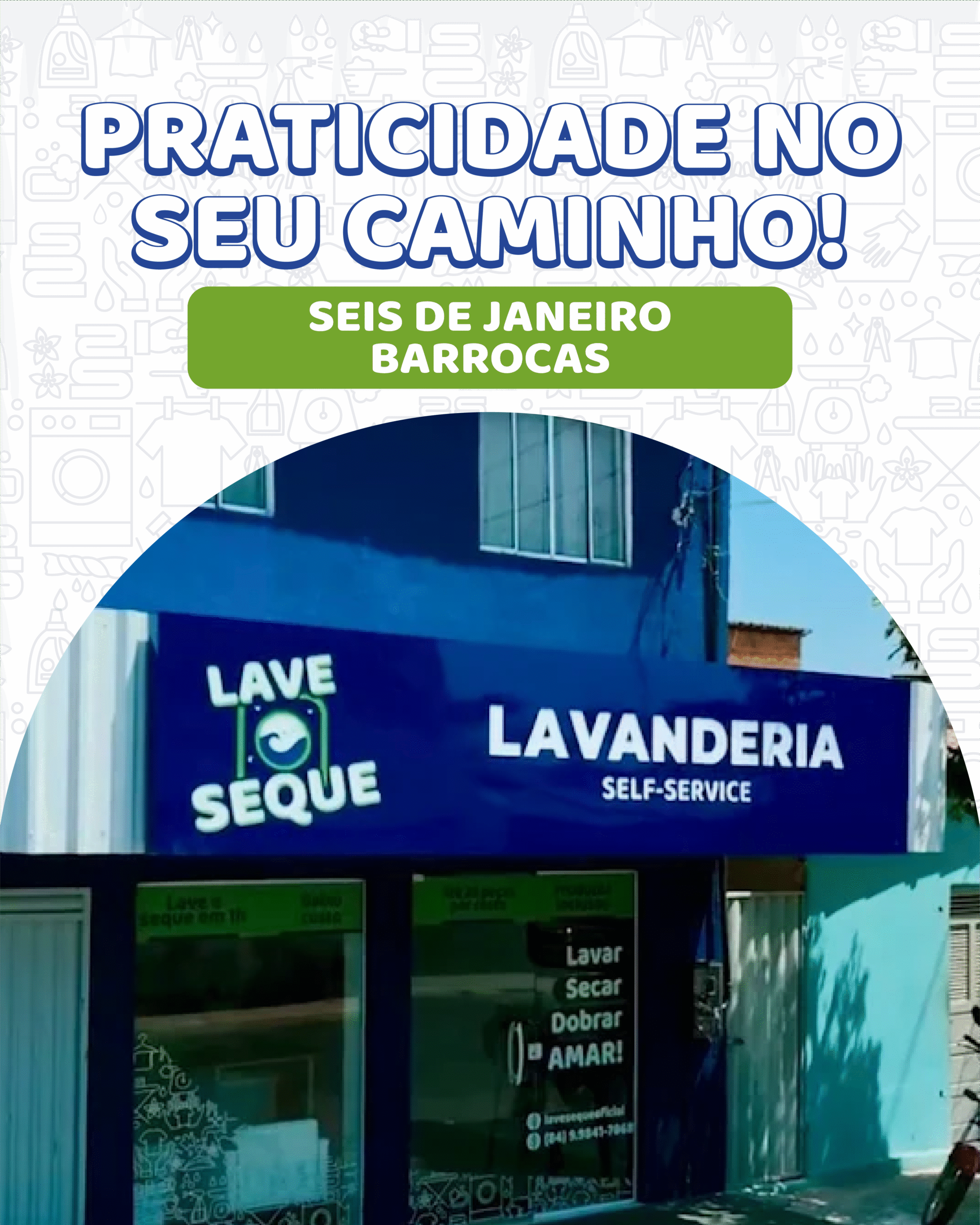 Lave Seque - Unidade Barrocas