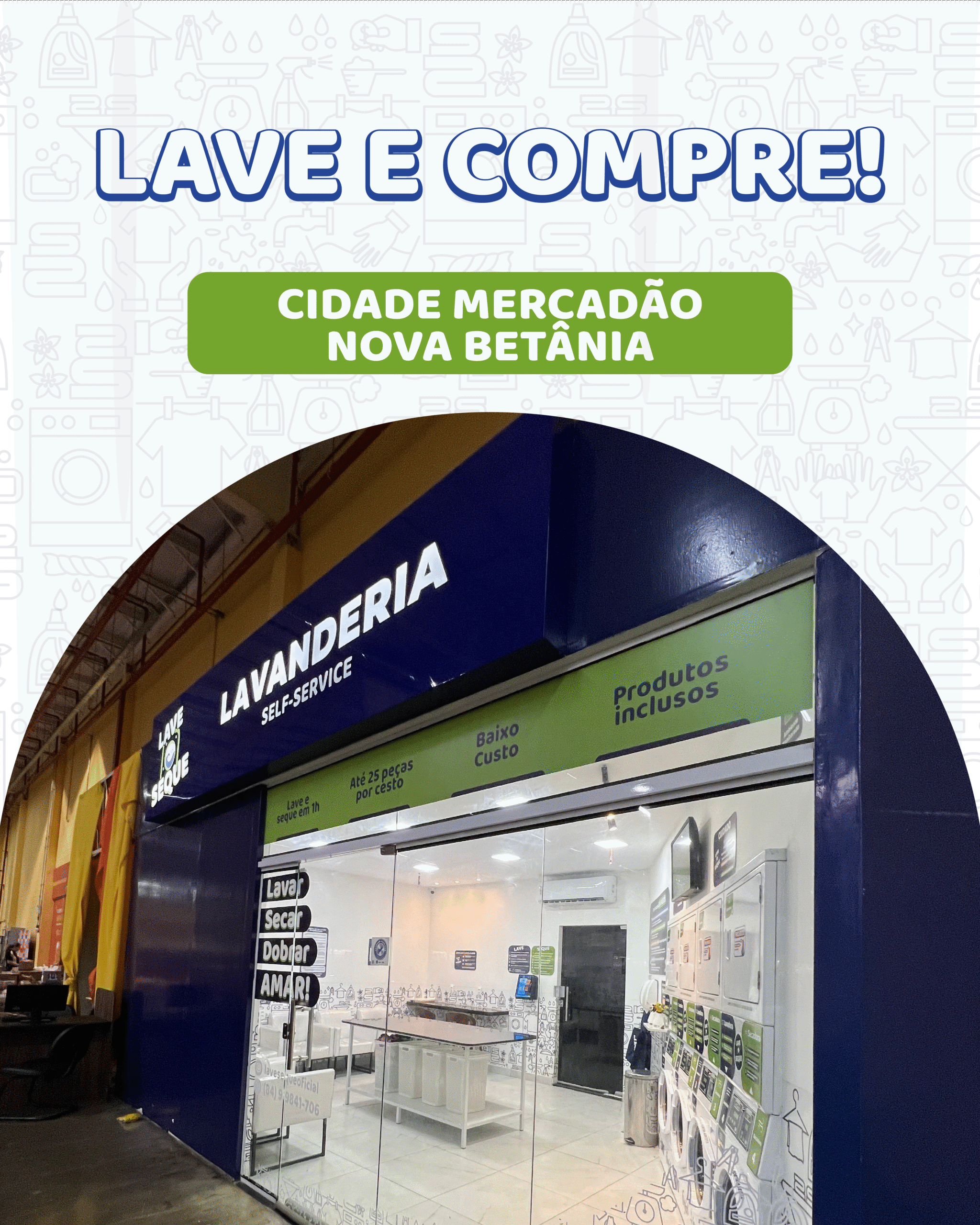 Lave Seque - Unidade Barrocas